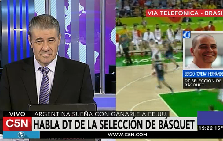 Hernández, antes de enfrentar al Dream Team: La ilusión no nos la quitan