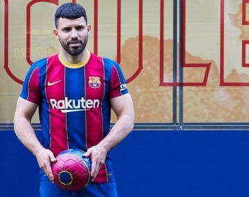 El Barcelona hizo su primer entrenamiento de la era post Messi: estuvo el Kun Agüero