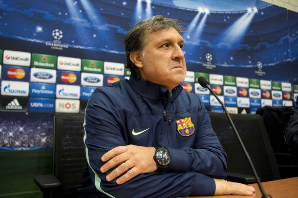 VIVO: presentan a Gerardo Martino como entrenador de la Selección