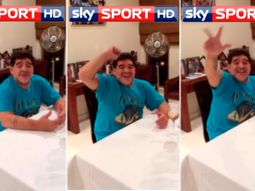 por el titulo: maradona calienta el clasico entre napoli y juventus por el titulo: maradona calienta el clasico entre napoli y juventus