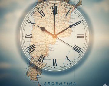 Cambio del huso horario.