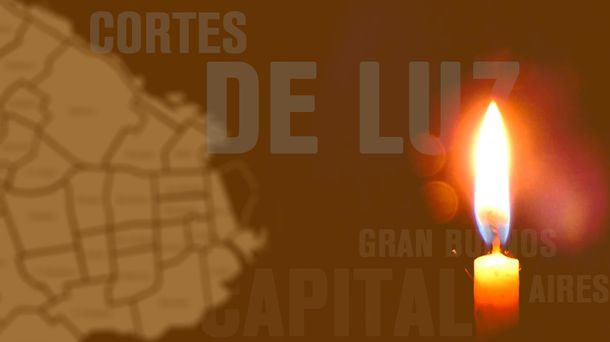 Más de 153 mil usuarios sin luz: el mapa de los cortes en la Ciudad y el GBA