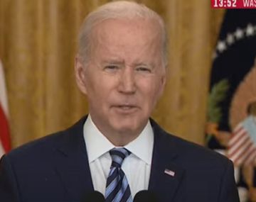 Joe Biden: Rusia sufrirá las consecuencias