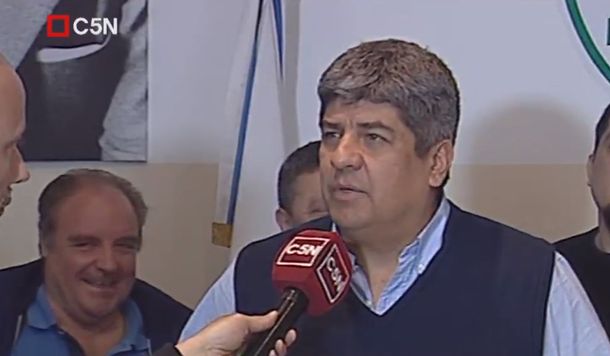 Pablo Moyano: Atacan a Cristina para tapar el ajuste