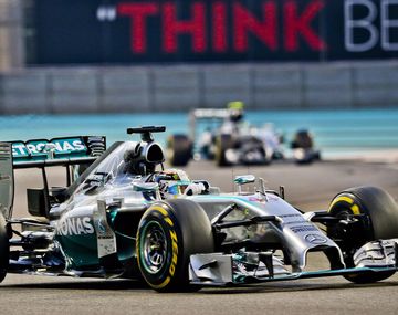 F1: Lewis Hamilton ganó en Abu Dhabi y es el nuevo campeón