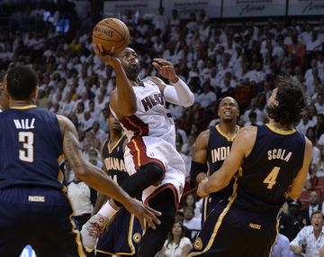 Con poca participación de Scola