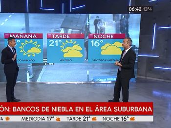 La semana sigue con mañanas frescas y tardes templadas