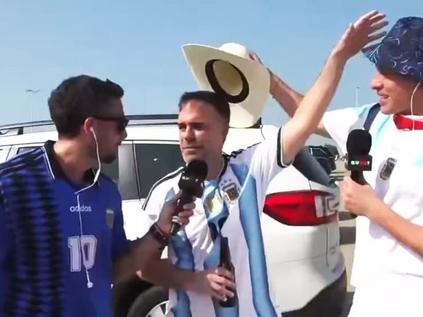 La reacción de Nico Occhiato cuando le sugirieron