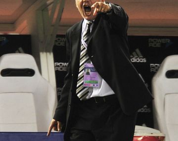 Entrenador de la Selección, Alejandro Sabella