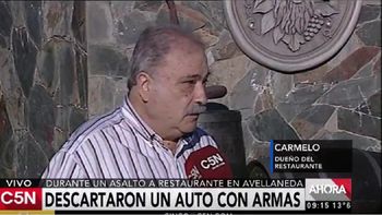 Habló el dueño del restaurante en Avellaneda en el que mataron a un ex policía Habló el dueño del restaurante en Avellaneda en el que mataron a un ex policía