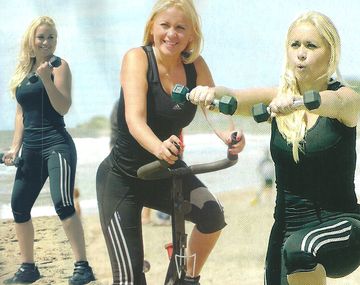 Verónica Ojeda se pone en forma: ¿quiere estar en el Bailando?