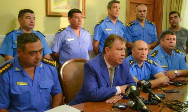 El secretario de Seguridad de La Rioja