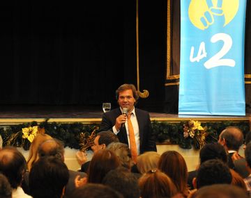 Daniel Scioli busca hacer pie en territorio macrista