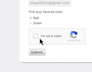 Google quiere reinventar el captcha