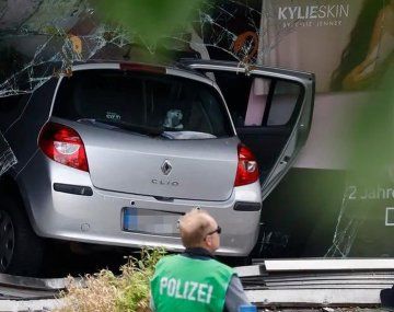 Berlín: el hombre que embistió con su auto a una multitud padece desequilibrio mental
