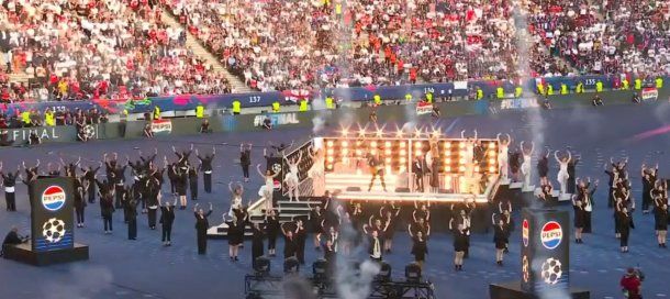 The Killers en la Final de la Champions League