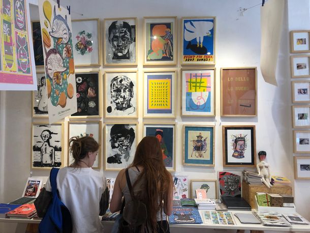 Tienda Quorum, la galería de arte que causa furor en San Telmo