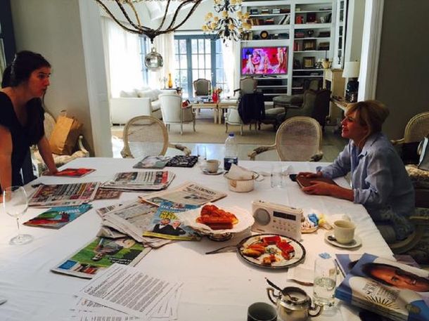 La intimidad de Scioli como eje de la campaña