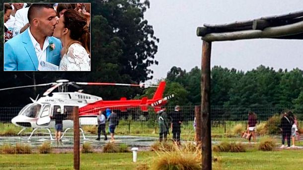 El delantero prefirió no hacer la denuncia policial