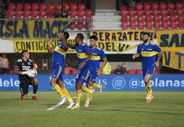 Con golazos del Pulpo González y Zeballos, Boca le ganó a Colo Colo