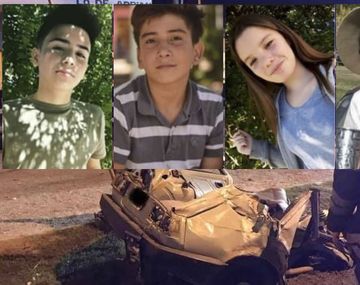 Gonzalo Domínguez, Danilo Sansone, Camila López y Aníbal Suárez, las víctimas
