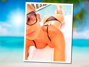 Pampita sigue provocando desde Miami con fotos hot