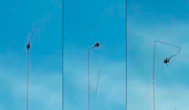 Uruguay: un obrero murió al desplomarse la antena en la que estaba trabajando