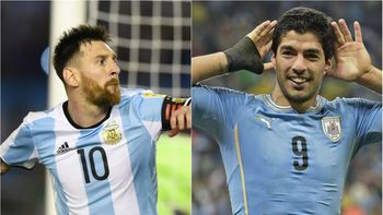 Lionel Messi y Luis Suárez Lionel Messi y Luis Suárez