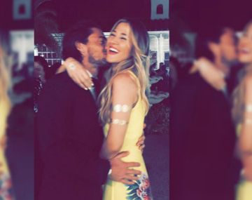 Jimena Barón presentó a su novio 