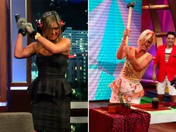Tobal se copió” del ataque de furia de Jennifer Aniston