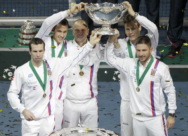 República Checa se consagró campeón de la Copa Davis