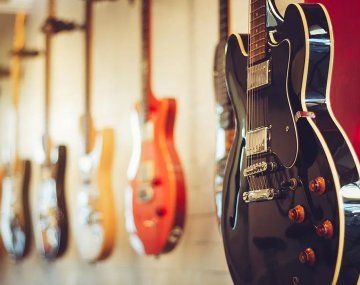 Subastarán guitarras eléctricas