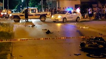 Un prefecto atropelló y mató a un repartidor de helados Un prefecto atropelló y mató a un repartidor de helados