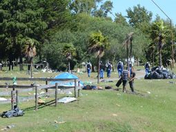 Olavarría: la Provincia aún busca a una persona de la que no hay rastros