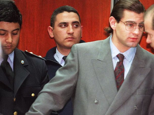 Guillermo Álvarez fue detenido en agosto de 1996