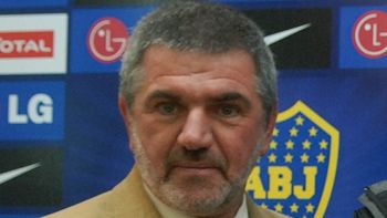 José Beraldi fue vicepresidente de Boca hasta 2012 José Beraldi fue vicepresidente de Boca hasta 2012
