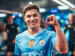 Se filtró el salario de Julián Álvarez en Manchester City: cuánto gana