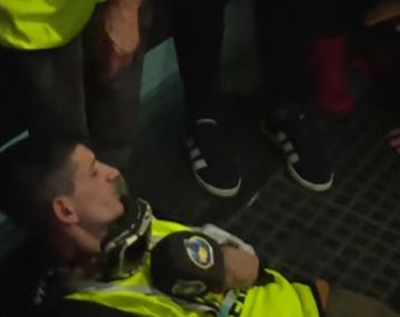 Crescenti reveló cómo se encuentra el periodista atropellado por la Policía Federal