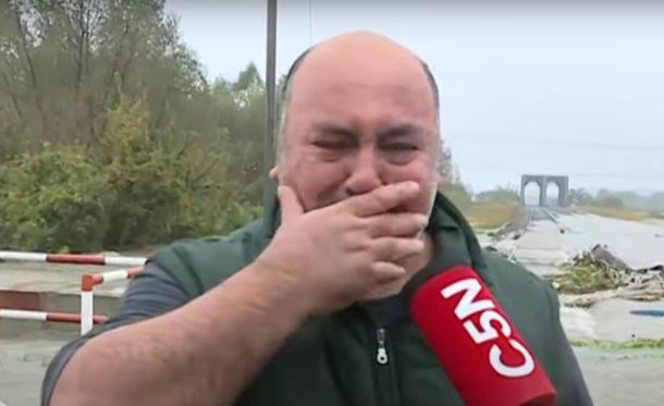 El desgarrador testimonio de un habitante de Zárate: Mi mamá está arriba del techo