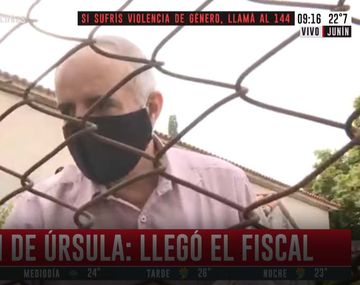 Habló el fiscal por el femicidio de Úrsula: Dejaré todo para haya una reclusión perpetua