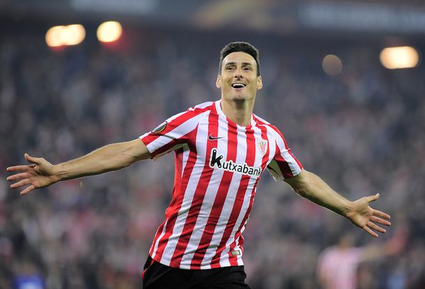 Los cinco goles de Aritz Aduriz para el Athletic Bilbao por la Europa League