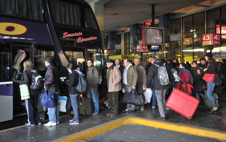 Dos millones de turistas aprovechan el feriado largo