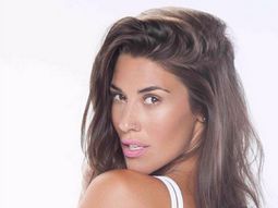 Ivana Nadal, extraña en una foto Ivana Nadal, extraña en una foto