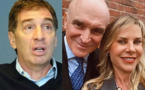 Diego Santilli | José Luis Espert junto a Karen Reichardt