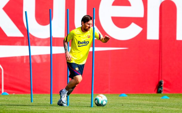 Barcelona: Lionel Messi vuelve a los entrenamientos tras el aislamiento