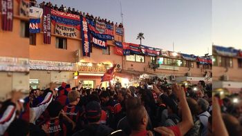 los hinchas de san lorenzo se hacen sentir en marruecos antes de la final los hinchas de san lorenzo se hacen sentir en marruecos antes de la final