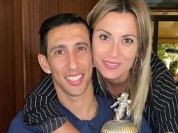 el mensaje de la esposa de di maria luego de las amenazas a su familia en rosario el mensaje de la esposa de di maria luego de las amenazas a su familia en rosario