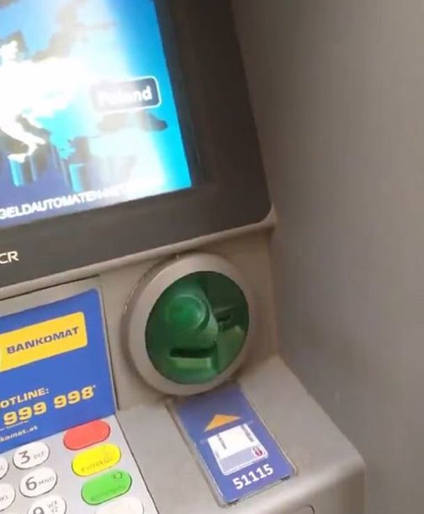 VIDEO: Mirá cómo hacen para robarte los datos de la tarjeta de débito