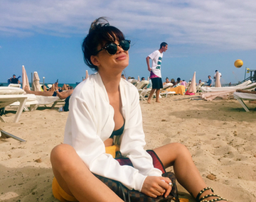 El descargo de Vitto Saravia al ser señalada como tercera en discordia