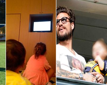 Estos son los cuatro hijos que Osvaldo tuvo con tres mujeres distintas